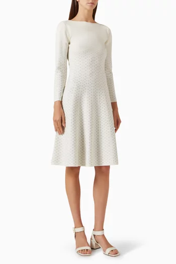 Famme Sparkle Midi Dress