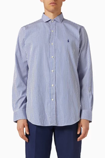Striped Shirt in Cotton