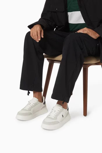 RLite Sport Sneakers in Leather