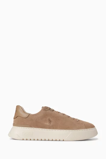 RLite Court Sneakers in Suede