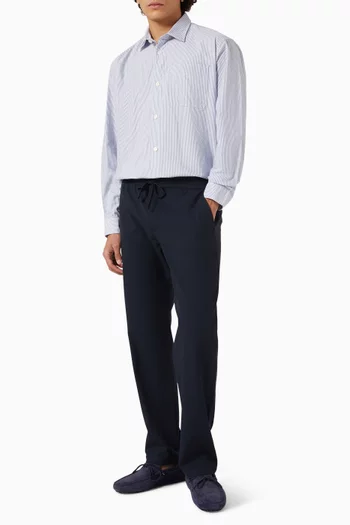 Striped Shirt in Cotton