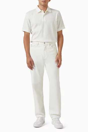 تي شيرت بولو ليفي قطن عضوي