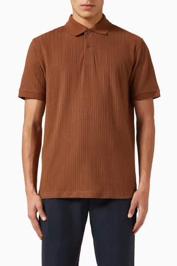 Polo Shirt in Organic Cotton
