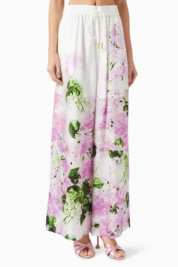 Rosetta Pants in Silk