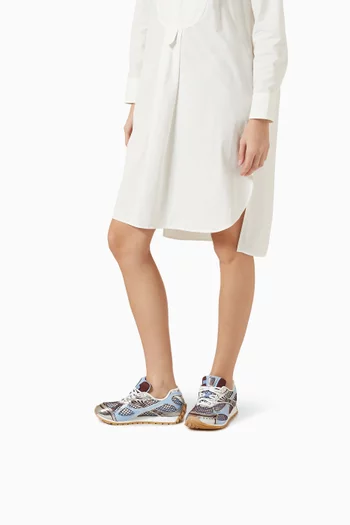 Orbit Sneakers in Technical Fabric & Mesh
