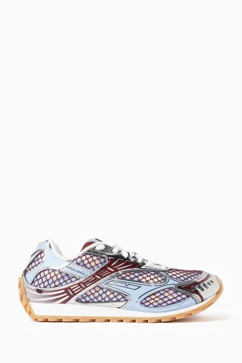 Orbit Sneakers in Technical Fabric & Mesh