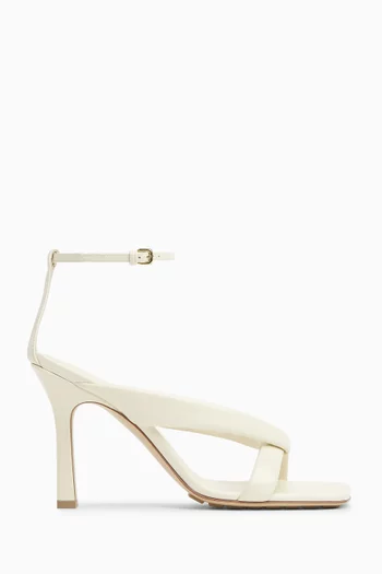 Riva 90 Strap Sandals in Calfskin