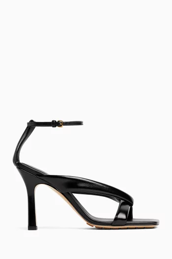 Riva 90 Strap Sandals in Calfskin