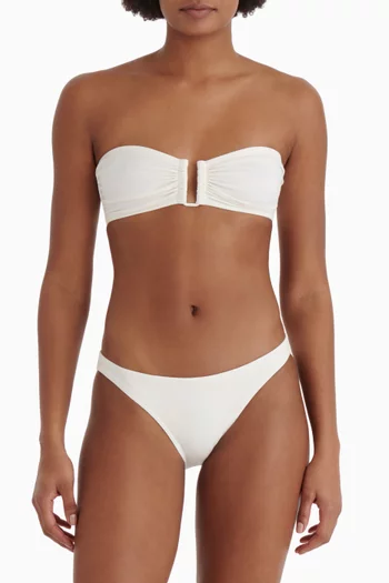 قطعة بيكيني علوية شو بتصميم باندو