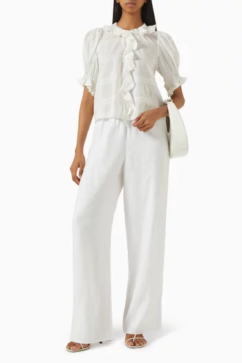 بلوزة بلسم قطن عضوي