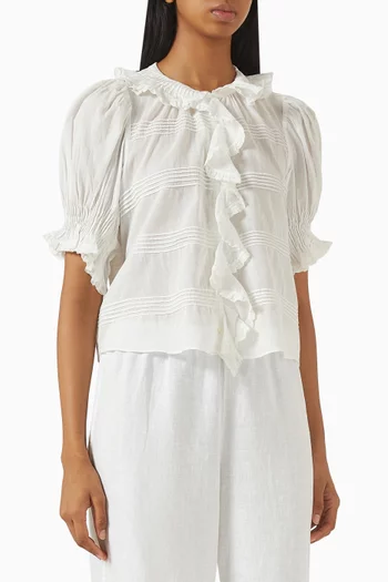 بلوزة بلسم قطن عضوي