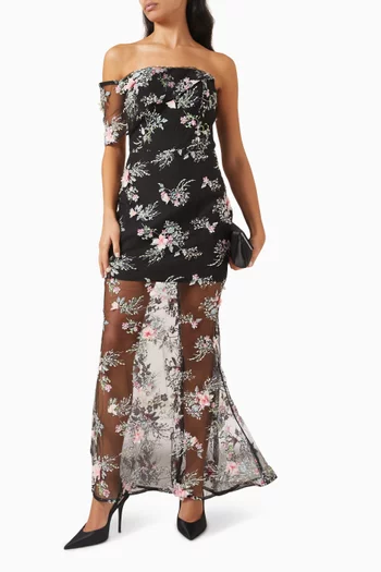 Gaia Embellished Maxi Dress