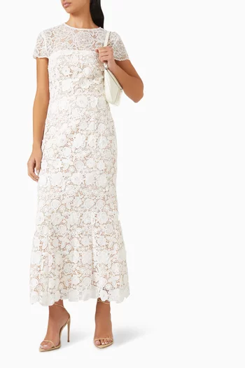 Margot Maxi Dress in Lace