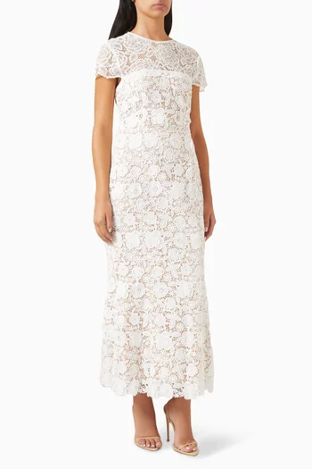 Margot Maxi Dress in Lace