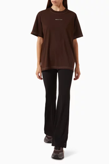 تي شيرت شيفت قطن عضوي