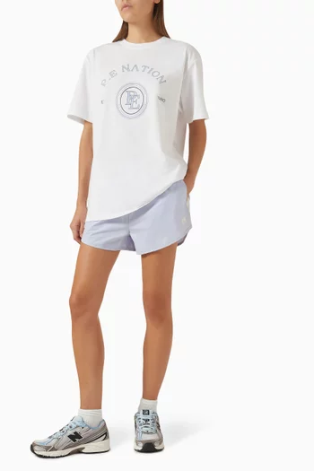 تي شيرت فوياج قطن وجيرسيه