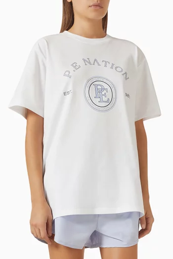 تي شيرت فوياج قطن وجيرسيه