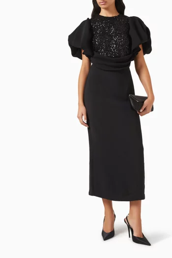 Sequin-embellished Dress
