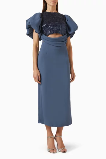 Sequin-embellished Dress