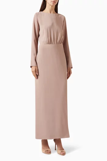 Skirt Overlay Jumpsuit