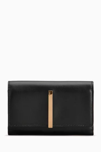 Tr-fold Wallet in Leather