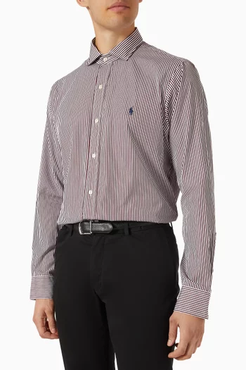 حزام بوجهين جلد