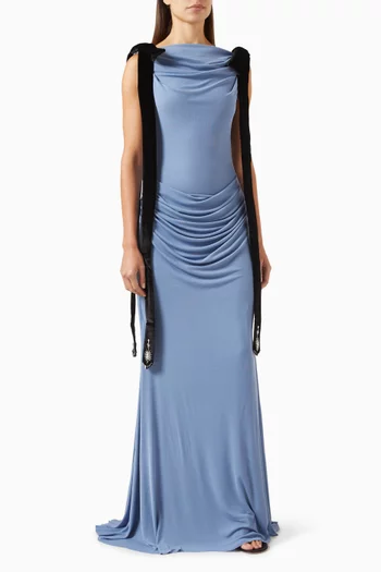 Islington Sash Maxi Dress