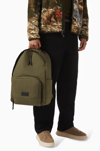 حقيبة ظهر متوسطة قنب 