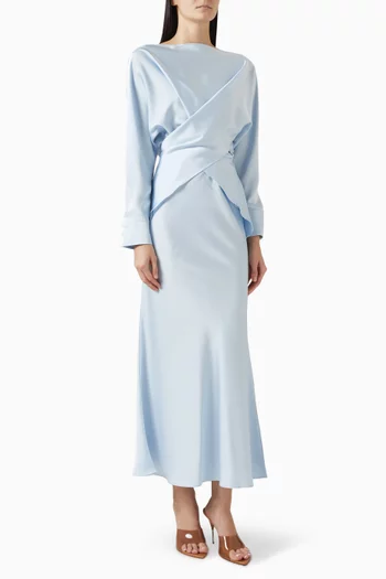 طقم بلوزة وتنورة تيسا ستان