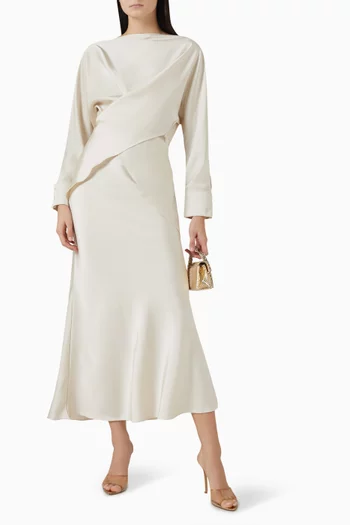 طقم بلوزة وتنورة تيسا ستان