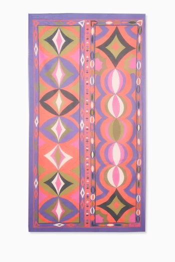 Printed Pareo in Cotton