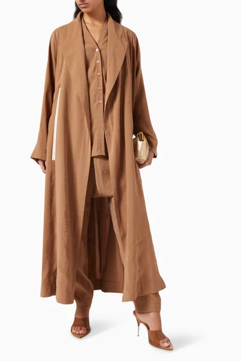 Co-ord Set in Viscose-cupro