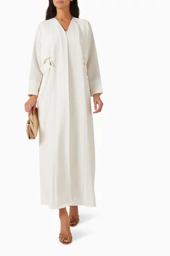 Trench Coat-style Abaya