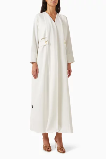 Trench Coat-style Abaya