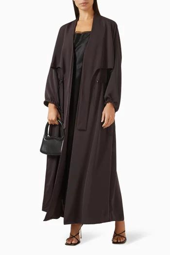 Drawstring Abaya