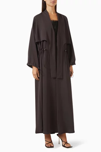 Drawstring Abaya