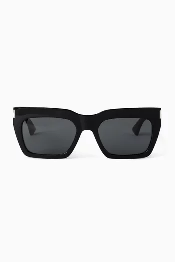 SL 810 Square Sunglasses in Acetate
