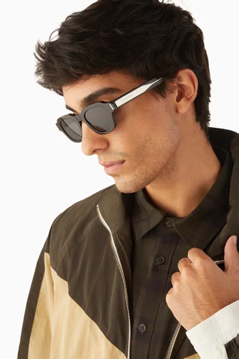 SL 791 Irregular Sunglasses in Acetate