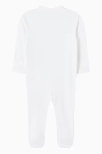 بيجاما قطعة واحدة بطبعة قطن