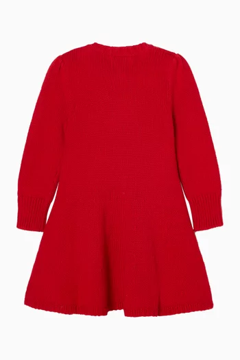 فستان بطبعة دب