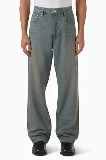 Fit 4 Straight-leg Jeans in Denim