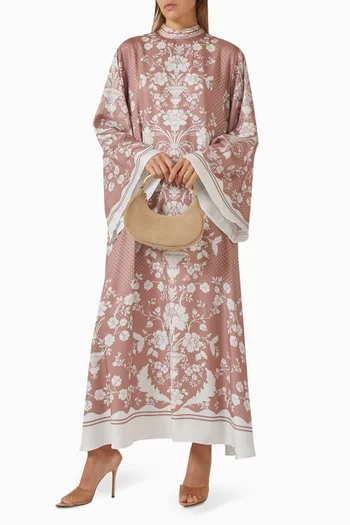 Calypso Belted Maxi Dress