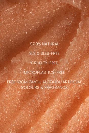 مقشر الملح الوردي لتنظيف وتنقية فروة الرأس، 280 غرام