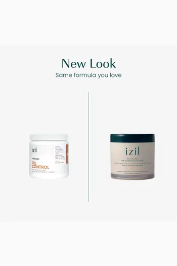 قناع الطمي لتنقية الشعر قبل الشامبو، 260 غرام