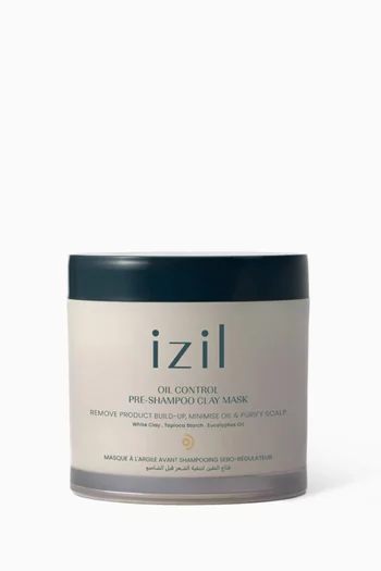 قناع الطمي لتنقية الشعر قبل الشامبو، 260 غرام