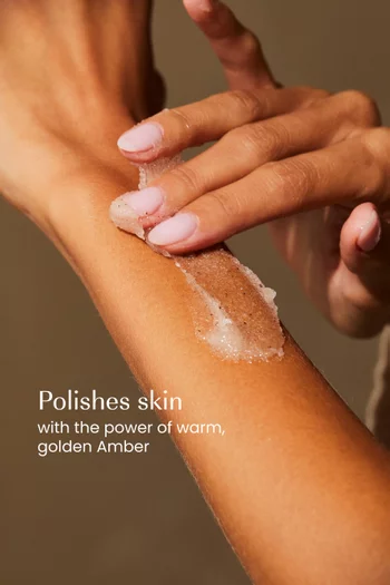 مقشر للجسم بعبير العنبر، 275 غرام