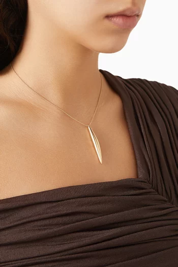 Cinder Necklace in 14kt Gold Vermeil