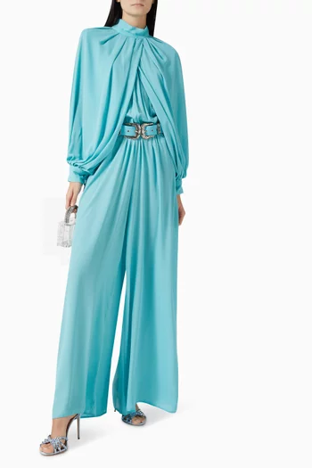 Mabel Draped Jumpsuit