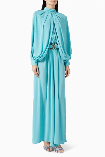 Mabel Draped Jumpsuit