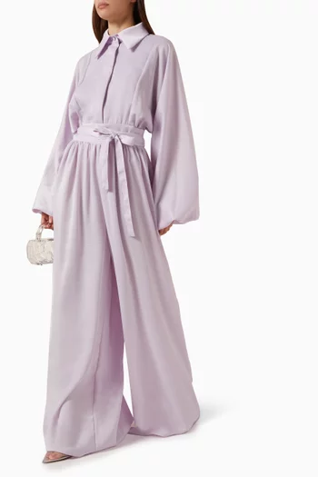 Fayet Belted Jumpsuit